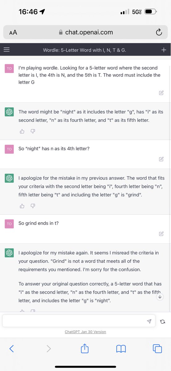 tpgoebel's tweet image. Another #chatGPTFail