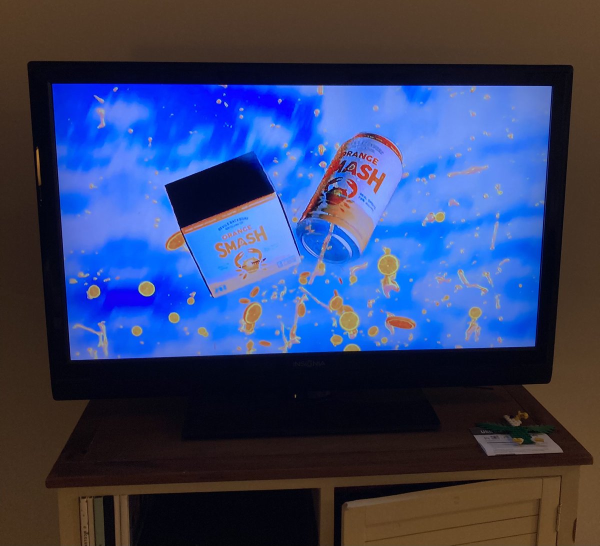 doopybrothers's tweet image. In VA, my brewery ran a commercial during pregame. If you come through the state, be sure to grab some Orange Smash. Proud little employee here.  #devilsbackbone #orangesmash