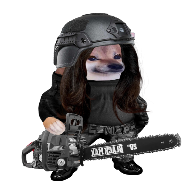 Carl___Spackler's tweet photo. @SonnieKh @KTARDV6 @fellarequests The first step of making a bonk stick, and remember no need to put up any safety cones for vatniks.

@BravoKilo6464 @Kama_Kamilia https://t.co/biEbwm6d0H