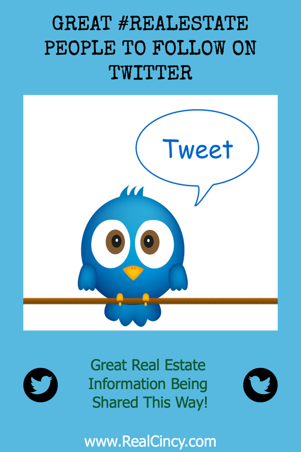 Xavier De Buck on Twitter "Great Real Estate Accounts to Follow On