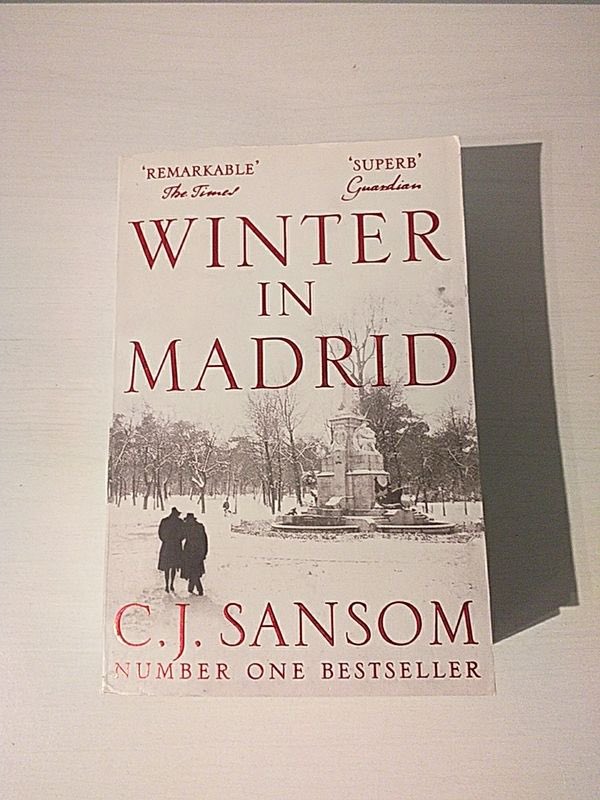 Espionage. WWII/Spanish civil war. Winter setting. ❄️ What more could we want? 😀
Great read! 📚 Winter in Madrid by C J Sansom.