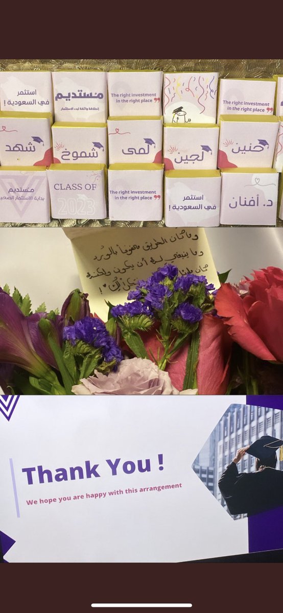 shahd7sa's tweet photo. قد كان حُلمًا لا نظنُّ دنوّهُ 
لكن فضلَ اللهِ كانَ عظيمًا

الحمدُلله ماخُتم جهدٌ ولا تمّ سعي إلاّ بفضله، الحمدُلله على التمام، ثم الحمدُلله على لذّة شعور الإنجاز ، ناقشت اليوم مشروع تخرجي 🥺💜 

كل الشكر والفخر @1mostadeem  ولاعضاء التيم @iHaneenAz @_shumAl @LamaAlsh_ @xilujain https://t.co/R2m6hAvMVw