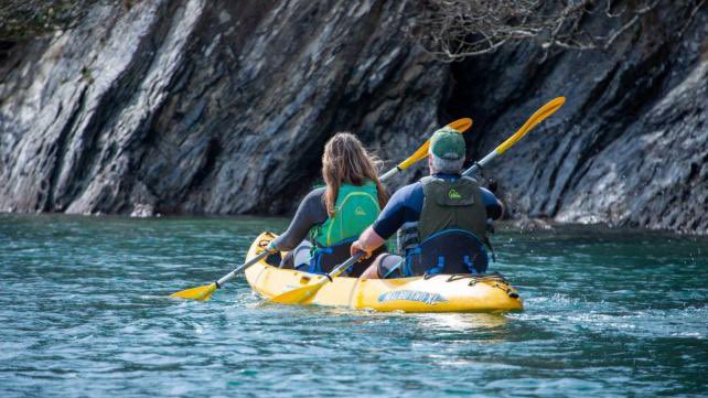 Love is in the Air…we are thrilled Koru’s kayak along the Helford River &amp; Frenchman’s Creek is listed most romantic places in Cornwall <a href="/gr8britishlife/">greatbritishlife</a> <a href="/TheSunOnSunday/">TheSunOnSunday</a> #Book a date or voucher through our website 😍🥰 #valentines