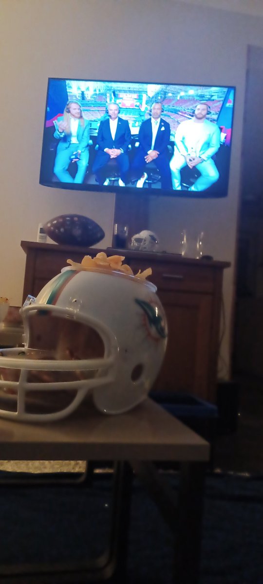 Football Party. 
#ranNFLsuechtig