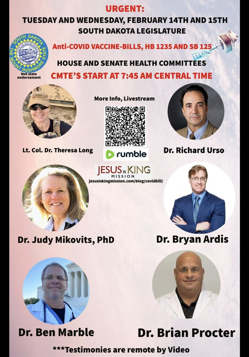 Brian C. Procter MD on Twitter "Pls join us by livestream and support