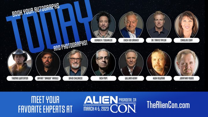 ken_gerhard's tweet photo. Looking forward to joining my esteemed colleagues at #AlienCon in a few weeks! I'll be giving a cryptozoology lecture on Saturday and will be part of the #unxplained panel on Sunday! #alien #ufotwitter  #cryptid https://t.co/nGPfwIv9Q3