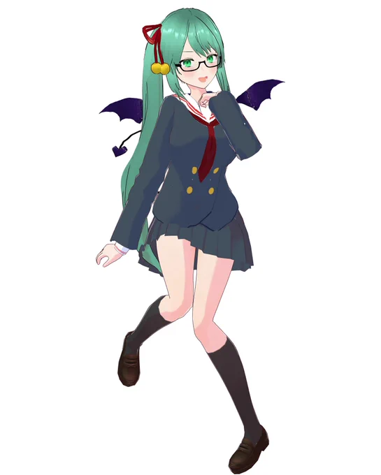 あくまで悪魔 #VRoid 