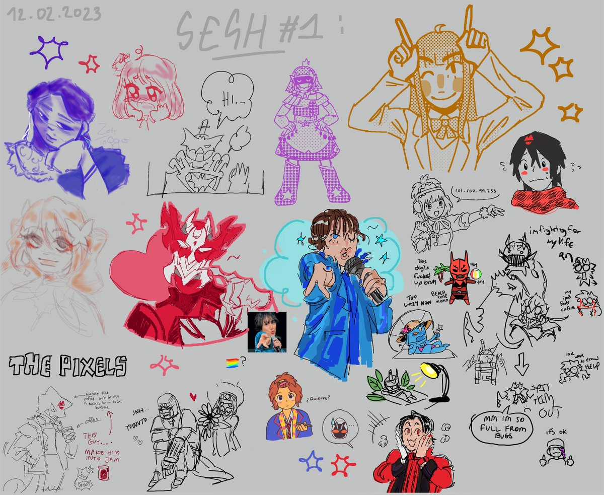 TOKU SERVER GROUP DRAWING EPICNESS 