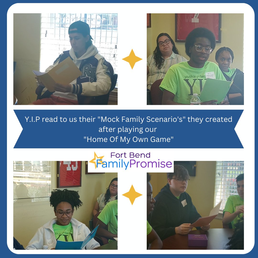 FBFamilyPromise's tweet photo. We agree the young people of Y.I.P that visited us left a lasting impression on us as an inspiration to continue the hard work and love people philanthropically to alleviate #homeless #homelessfamileswithchildren  #donation #donate 
https://t.co/tTEJCkl0ws https://t.co/6IGyahdACz