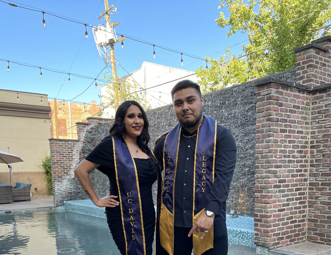 ucdavis's tweet photo. Our next #AggiesInLove story with @calaggiealumni details how Viridiana and Victor fell in love. https://t.co/W8vSjLwP4t