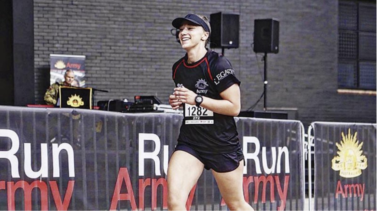 Australian Army on Twitter "Signaller Katlyn Eldridge never used to look forward to her basic