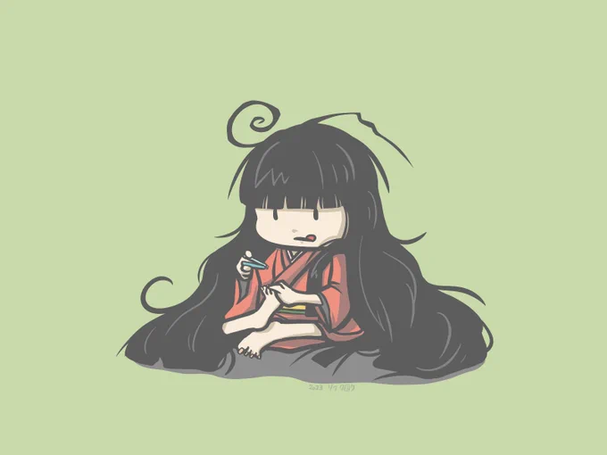 1月③ 1/7〜10 #先月描いた絵を晒そう #illustration #絵柄が好みって人がいればいいなぁ