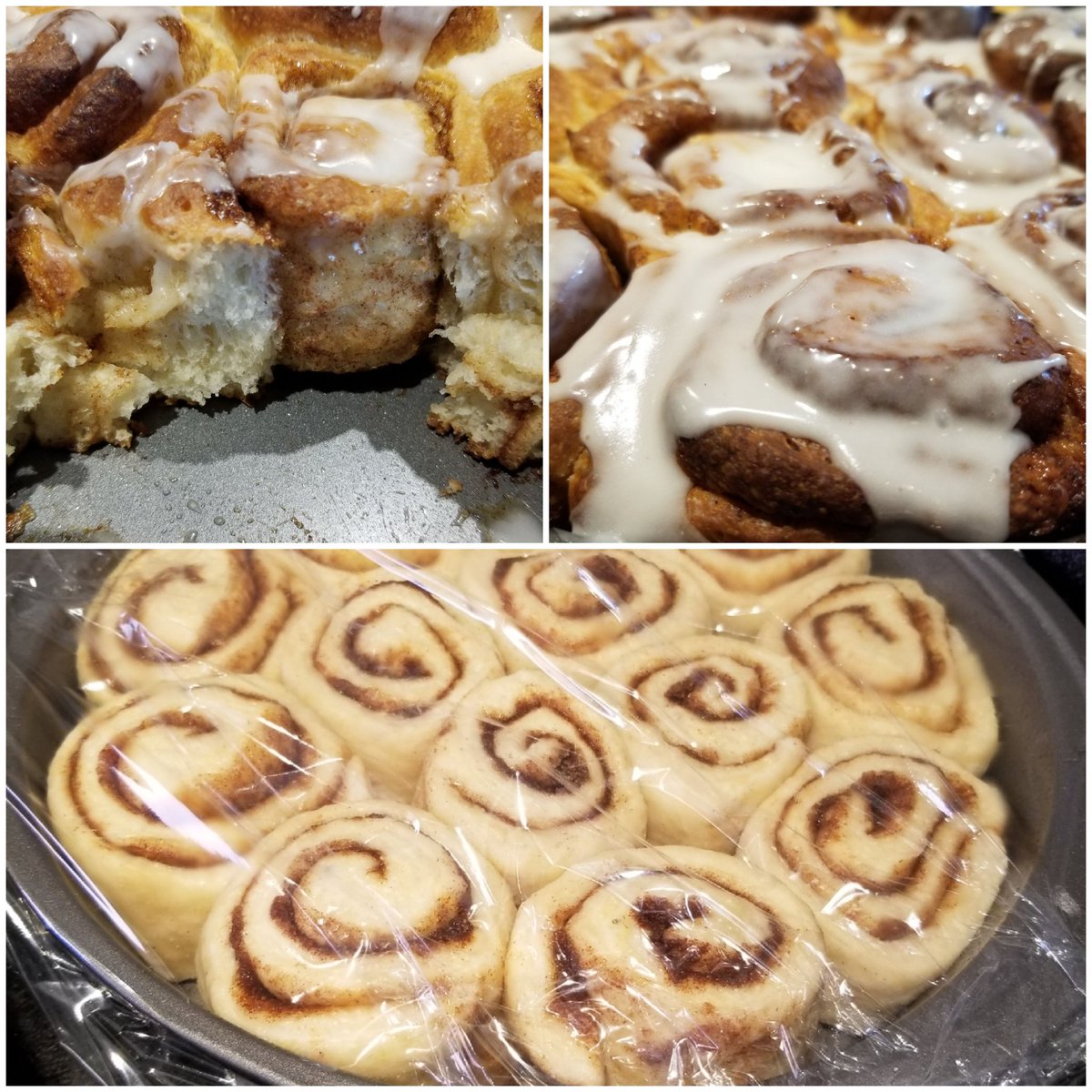 ChefSamGlass's tweet photo. Sometimes I bake #cinnammonrolls #practicewhatyouteach #chefsbakingathome #culinaryeducator https://t.co/lFU08g62P6