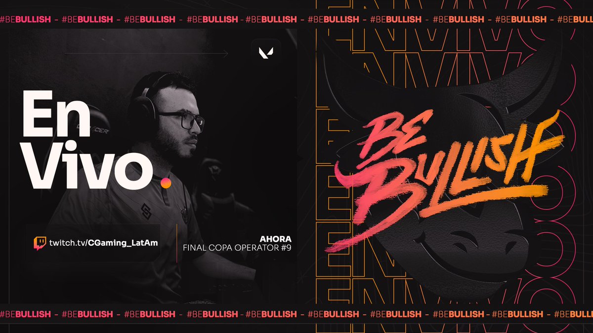 oxenlatam's tweet photo. En breves arranca la final de la Copa Operator
DALEEEEEEEEEE 🫡
🆚 #WildSharks
⏰ AHORA
🏆 FINAL Copa Operator #9 @CGaming_LatAm
📺https://t.co/JDUDzUs0WR
#BeBullish 🐂 https://t.co/xziJDbPiQy