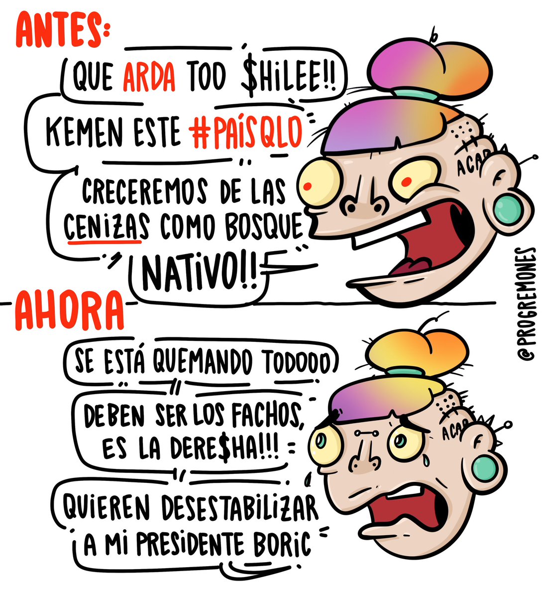 gattocio's tweet photo. @RobertoMerken Silencio, minoría. https://t.co/Eh6SYs5pHS