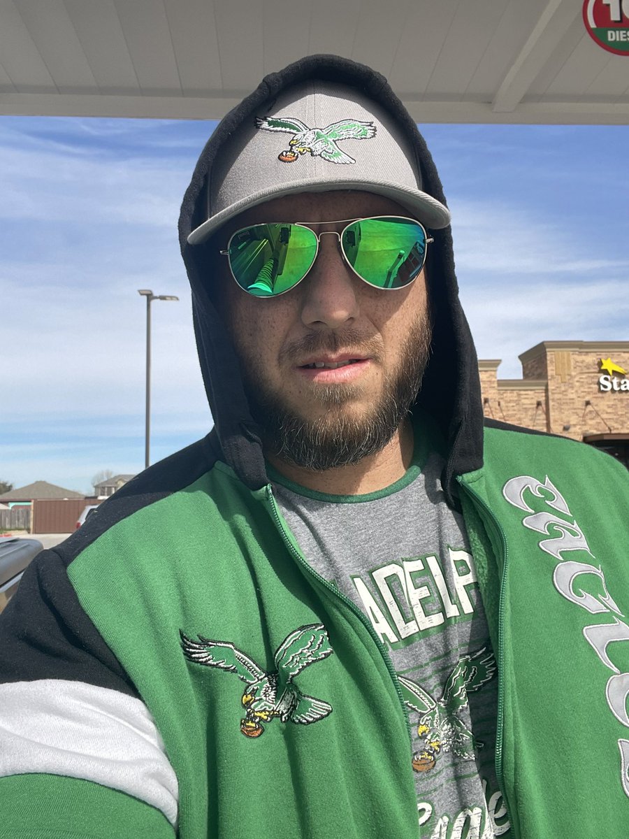 🦅🦅🦅🦅🦅 Let’s go Eagles! #ItsAPhillyThing  #PhiladelphiaEagles #SuperBowl2023 #SuperBowl