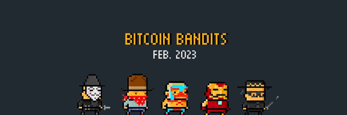 "Inscribe" yourself for the ฿itcoin ฿andits mint on the link below 🫡

application.bitcoin-bandits.com