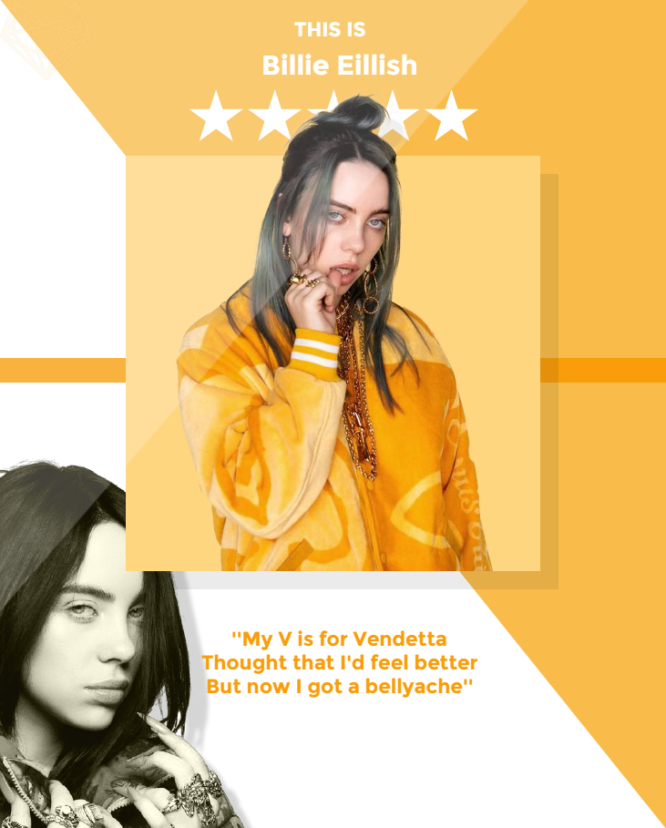 Billie Eillish Banner
#billieeilish