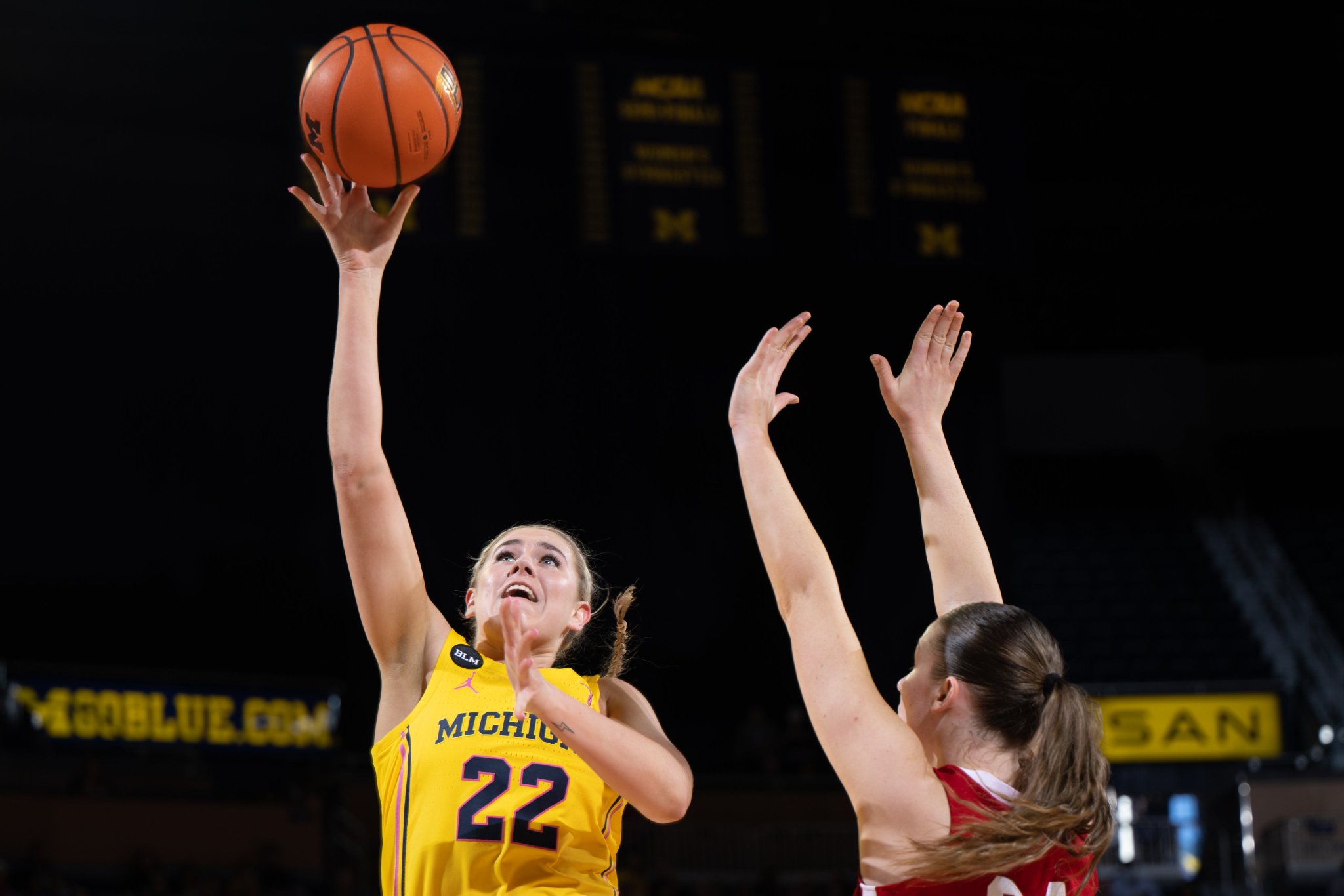 Michigan Women’s Basketball on Twitter "What a difference ChyraEvans