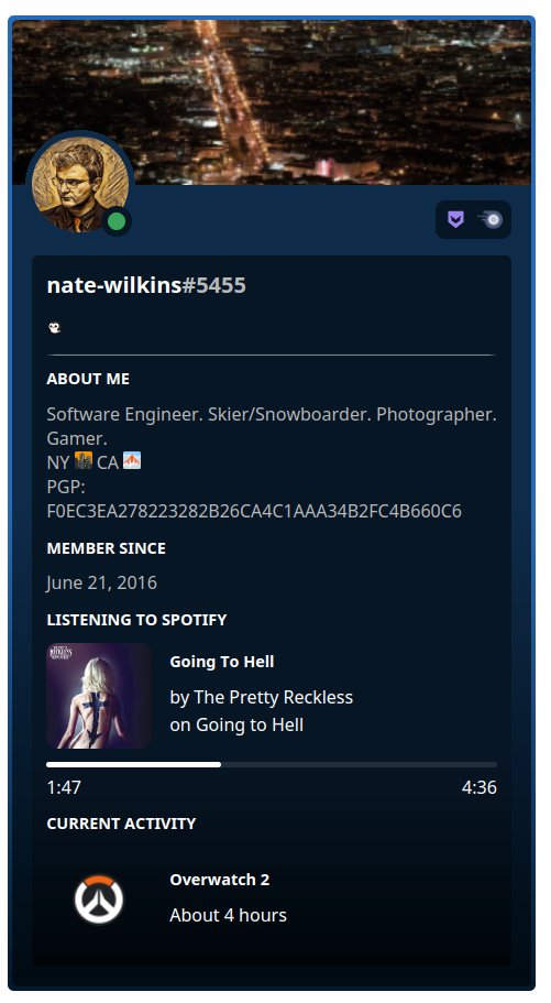 _natewilkins's tweet photo. Spotify support 🎉 https://t.co/qnr1pWSD93