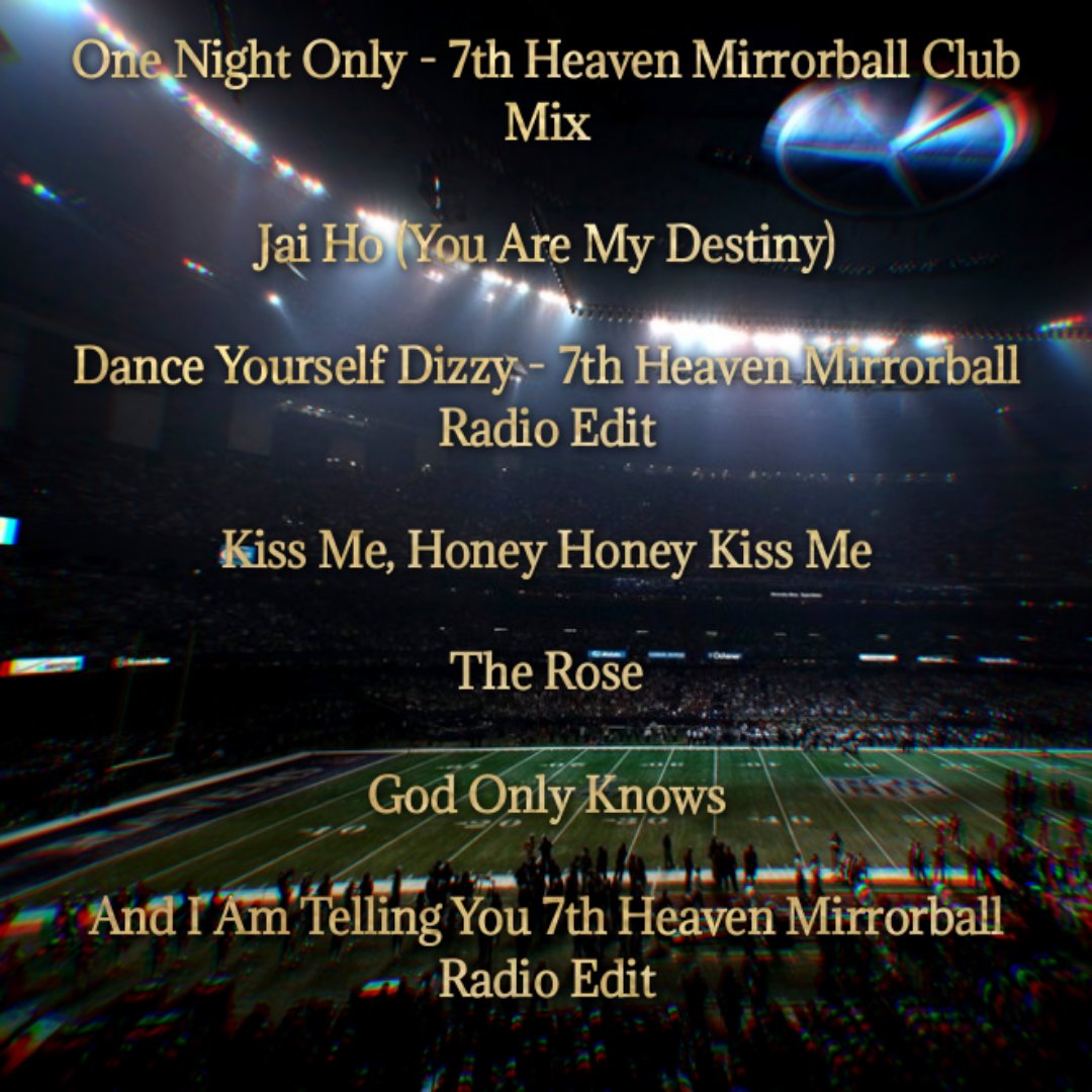 2025 Super Bowl Halftime Show Setlist Mada Sonnie