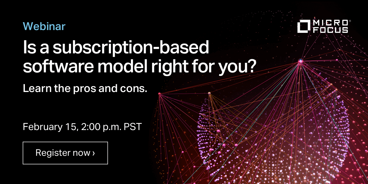 VoightBrandon's tweet photo. This @MicroFocusIMG webinar will discuss pros and cons of a subscription-based software model, the Content Manager Subscription model from a commercial and a user perspective, &amp; benefits to the customer. Register to join Feb. 15:  #MyCompany https://t.co/dwCFCUfwWl https://t.co/qCkBqqzp1y