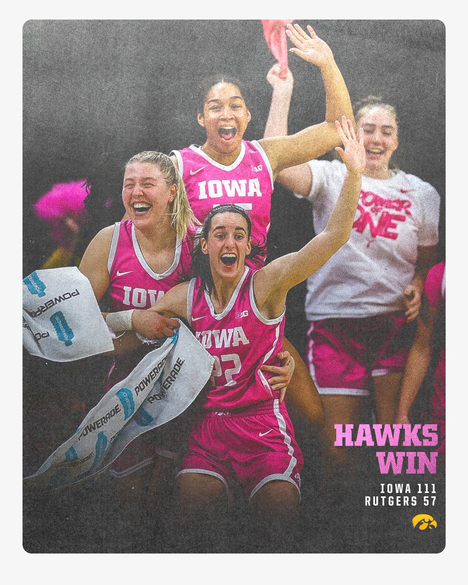 IowaWBB's tweet photo. It really is a 𝐒𝐮𝐩𝐞𝐫 𝐒𝐮𝐧𝐝𝐚𝐲 😎

#Hawkeyes https://t.co/nR6E6bBly5