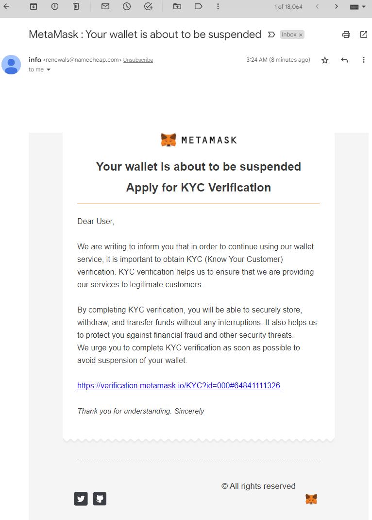 Hey <a href="/Namecheap/">Namecheap.com</a> , Did you just sold out our data?
These emails are coming in from your official email handle!