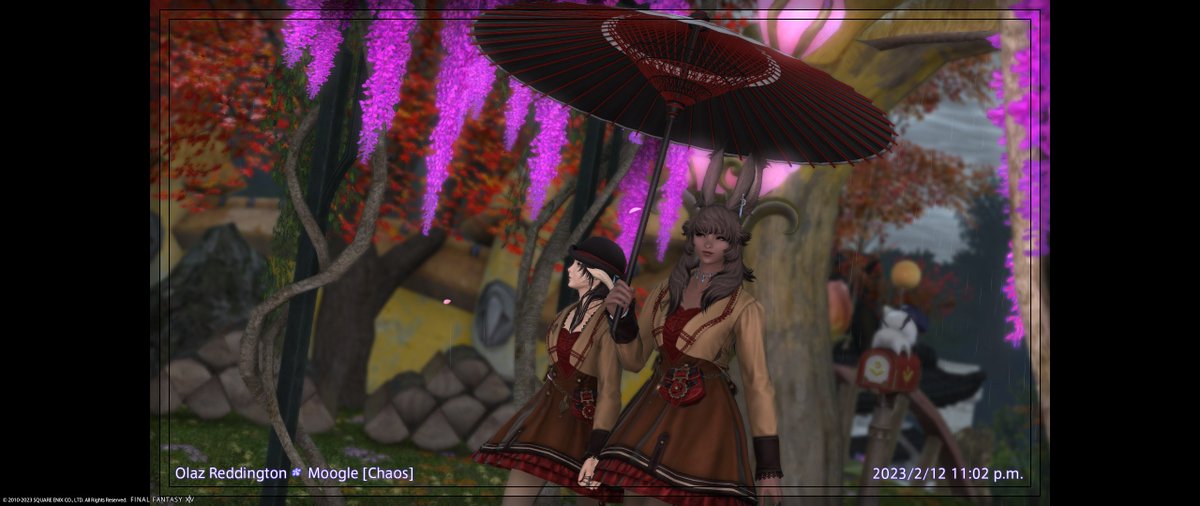 OlazRed's tweet photo. @FF_XIV_EN Character Name: Olaz Reddington
World: Moogle
Prize: Noble Barding
#FFXIV #FFXIVSweepstakes
Comment (optional): Me and my BFF <3 https://t.co/Q9CT270rlK