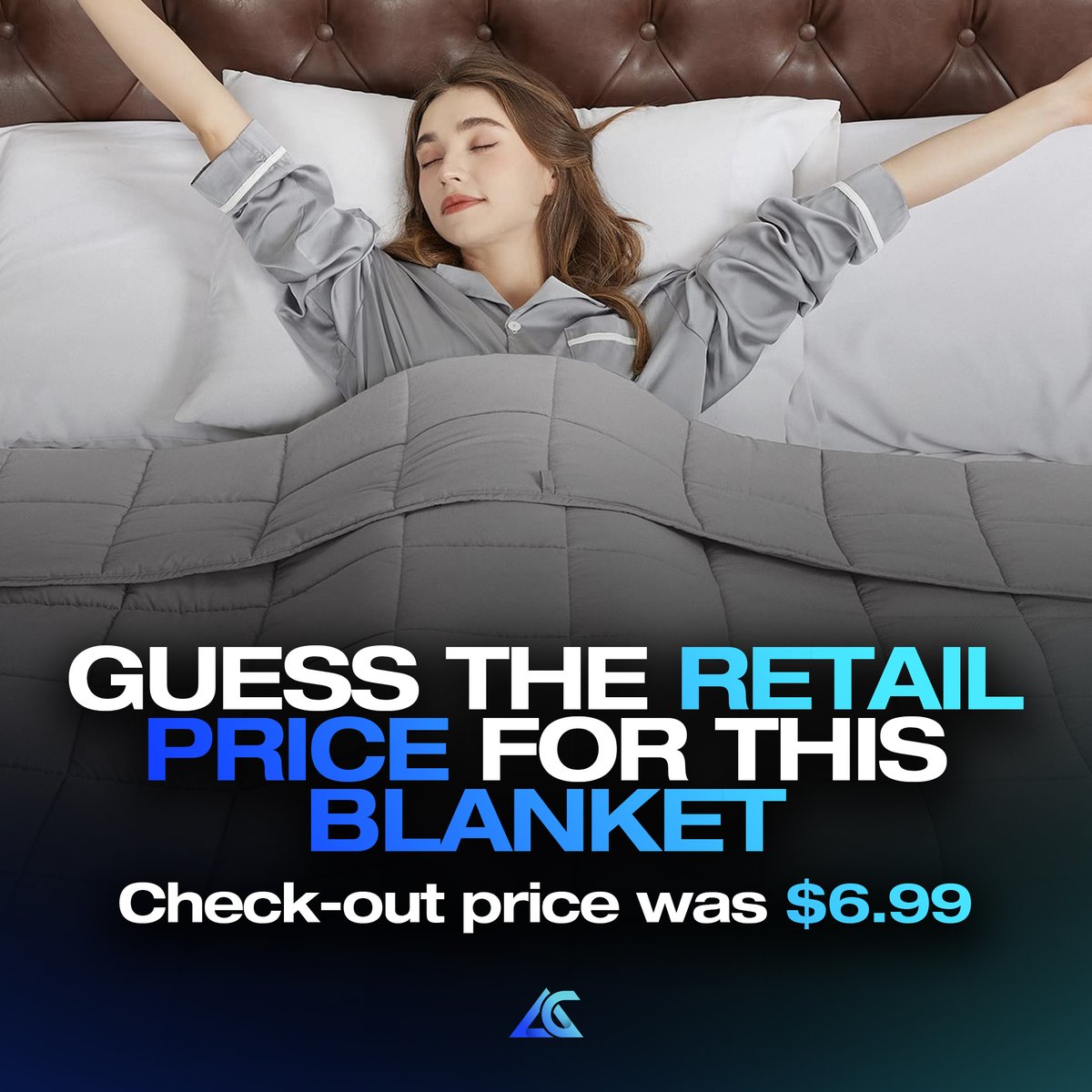 Guess how much this blanket was retailing for 👀

You could have checked this out for $6.99 only (83% discount) thanks to the speed of Alloy Cloud!