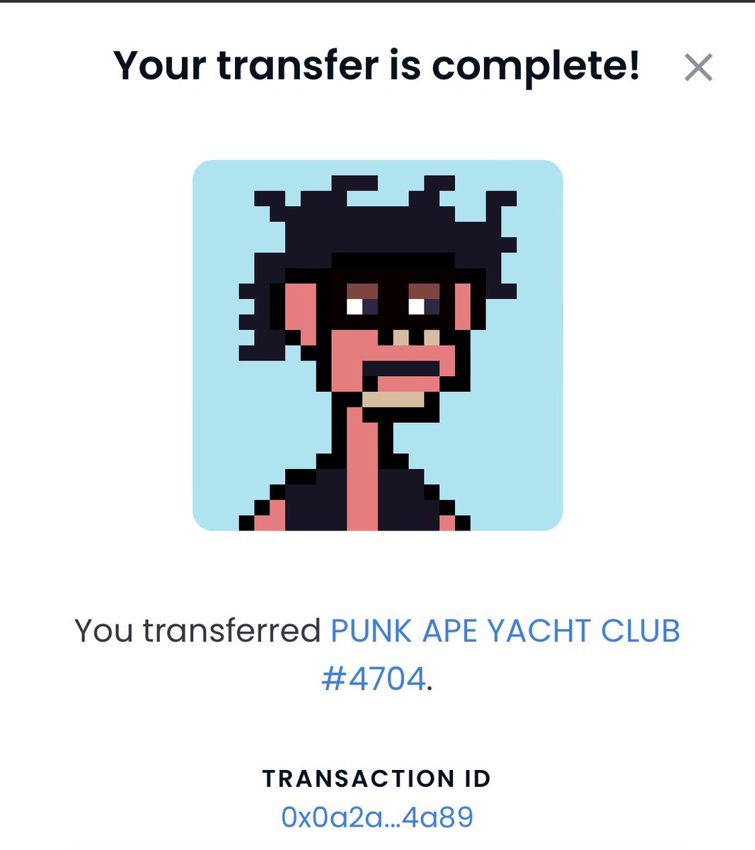 I missed out on the airdrop for HOM like many <a href="/cryptosnake_nft/">crypto snake</a>  holders, however this absolute legend <a href="/endlessditches/">Ditch Witch</a> dropped a HOM  into  my wallet mine! So it only seemed fitting to return the favour so you can join the fam! Hope you like your <a href="/PunkApe_YC/">PUNKAYC</a>  #Punkayc #kismet