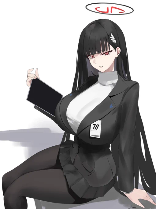 調月リオ#ブルーアーカイブ #ブルアカ 