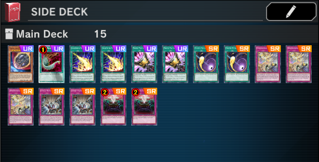 99xmkids's tweet photo. Here is my Top 16 Deck profile for #MCSWeek2 for anyone that is interested. Could have probably did better with the side deck :) https://t.co/Xn9Tqd81SE