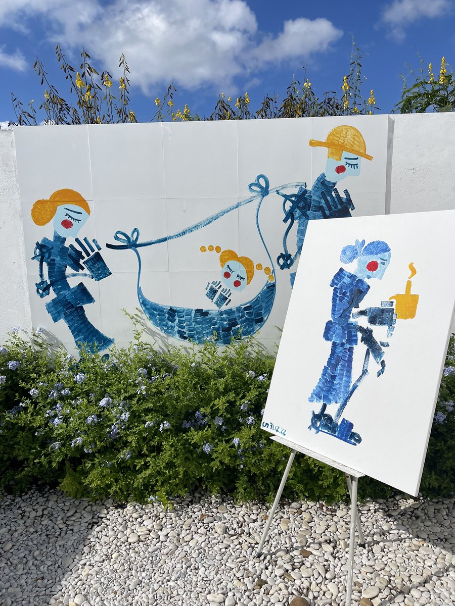 grayportela's tweet photo. #art #artgallery #artwork #kunst #artcollector #design #inspiration #blue #sun #streetart #mural #muralart #contemporaryart #petrolina #pernambuco #oncologia #oncology #cancer #breastcancer #draw #drawing #sketchbook #sketch #nft #nftart #love #landscape #flowers #me #mylove https://t.co/fF8QVesajU