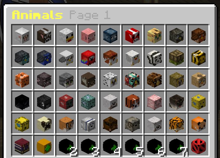 FreedomCraftMC's tweet photo. Players can now buy heads from the GUI shop to decorate their bases! Choose from 10 different Categories and 47K unique heads. Do /heads to check it out!

#Minecraft #MinecraftServer #Minecraftbuilds #MinecraftDungeons #development #javascript #games #gamedesign #gamedevelopment https://t.co/wuT4mStcYz