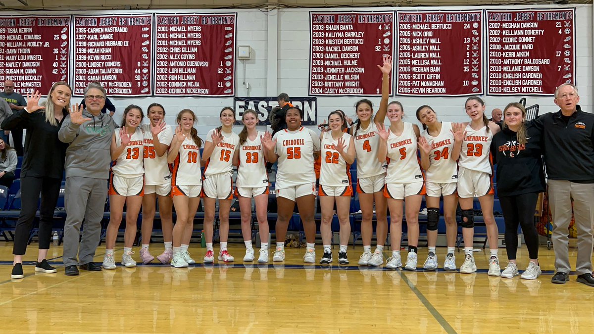 Always_a_Chief (@cherokee_hs) on Twitter photo Girls’🏀: In six years our <a href="/LadyChiefsBskt/">LadyChiefsBasketball</a> program had six SJIBT final appearances and earned five SJIBT Championships🏆 Girls’🏀: In six years our <a href="/LadyChiefsBskt/">LadyChiefsBasketball</a> program had six SJIBT final appearances and earned five SJIBT Championships🏆