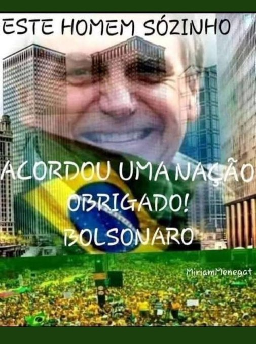 Cristalmirandac's tweet photo. #foraclaro https://t.co/Qy7buvIYof