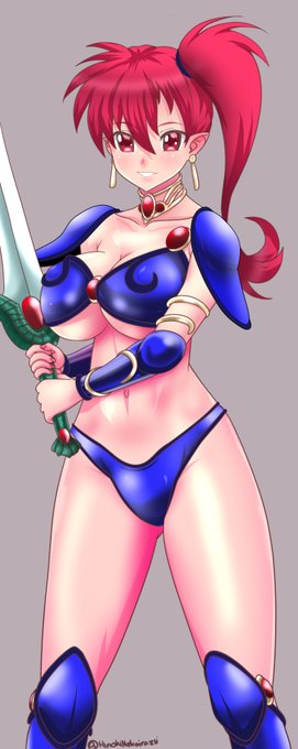 早朝ビキニアーマー部です 