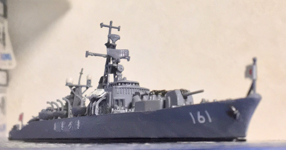meme_yuzuki's tweet photo. 海自あきづき型1番艦あきづき(初代、DD-161)です。1958年7月三菱重工長崎で起工、翌年6月進水、1960年今日就役、横須賀地方隊に。同年7月自衛艦隊直轄艦に。1963年4月護衛艦隊直轄艦に。1985年３月特務艦ASU-7010に変更。1993年12月除籍されました🙏
 #あきづき起工65周年㊗️ https://t.co/rWHQ5CKvo7