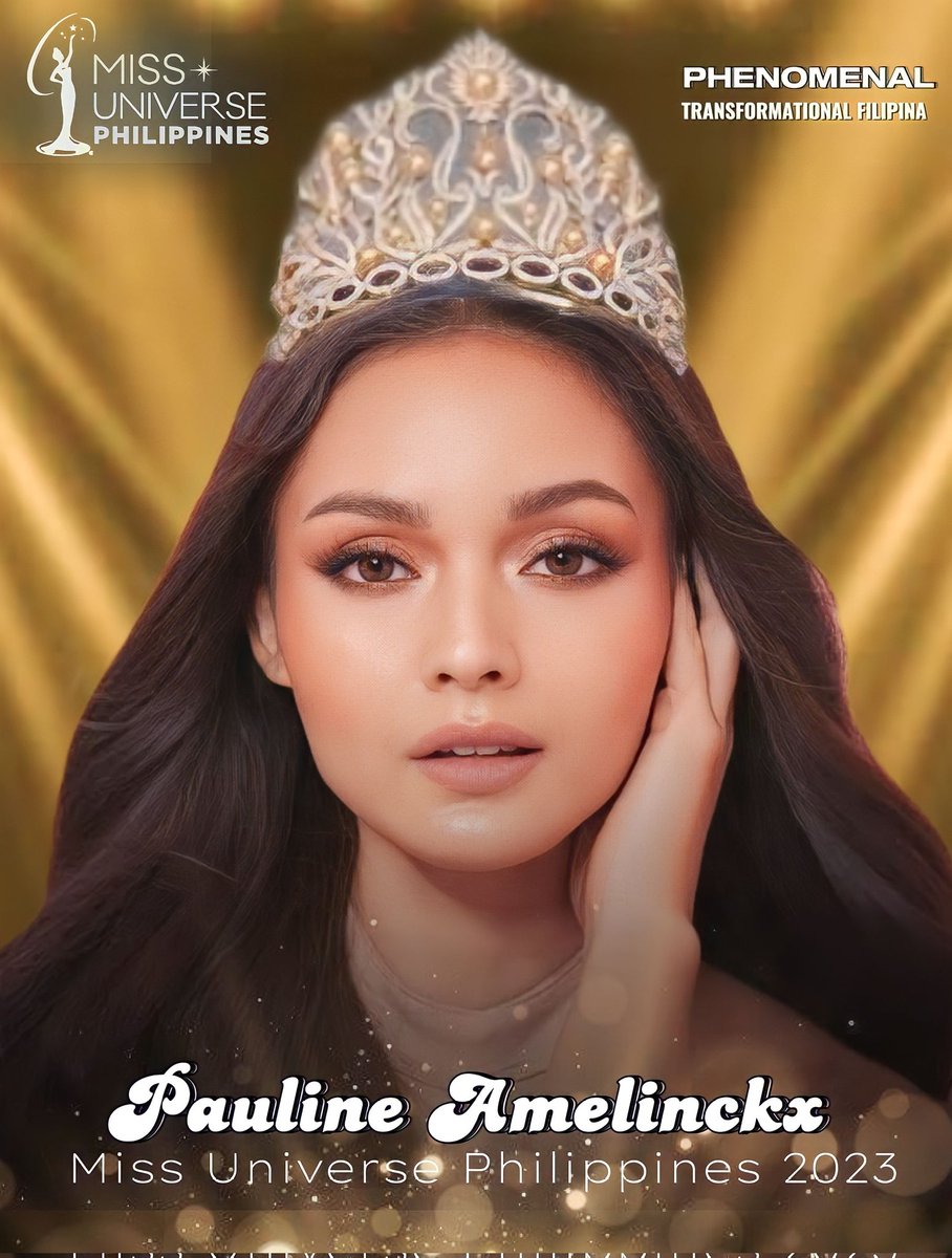 pnol403's tweet photo. Let us manifest for Pauline Amelinckx to be our 5th miss universe crown for the Philippines for this year 2023 .........

PAULINE the UNIVERSE 🇵🇭👑💫✨

#MissUniverse2023 #MissUniversePhilippines2023 #5thMissUniverse #Philippines https://t.co/mosZMAbh1h