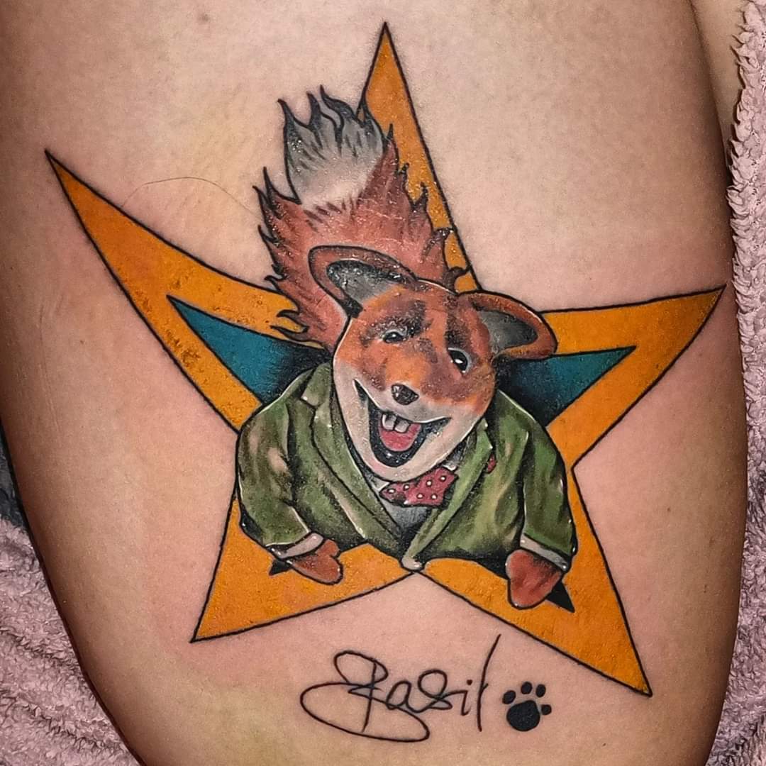 steffithemonkey's tweet photo. My Latest Tattoo on the Healing Process. Its the size of an A4 Piece of Paper. Thank you again Jack Bradshaw Lamb (my tattooist) for my amazing tattoo I love it #tattoo #sleafordtattooist #sleafordtattoos #jackbradshawlamb #basilbrush #newprofilepic 

@realbasilbrush @dedboy2000 https://t.co/YKGU7cygor