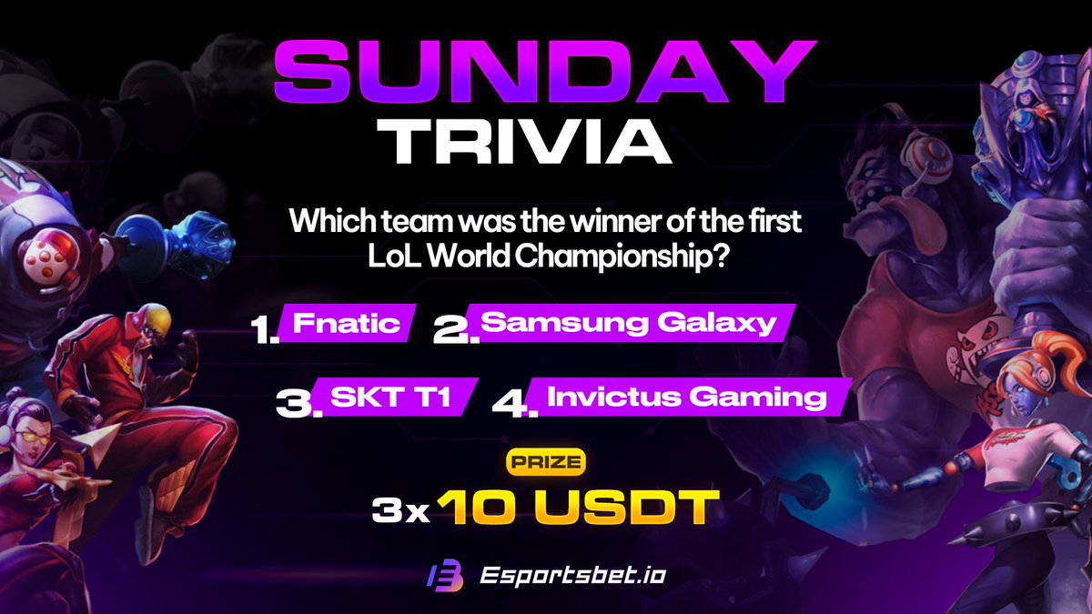 Esportsbet.io 🚀 tweet media