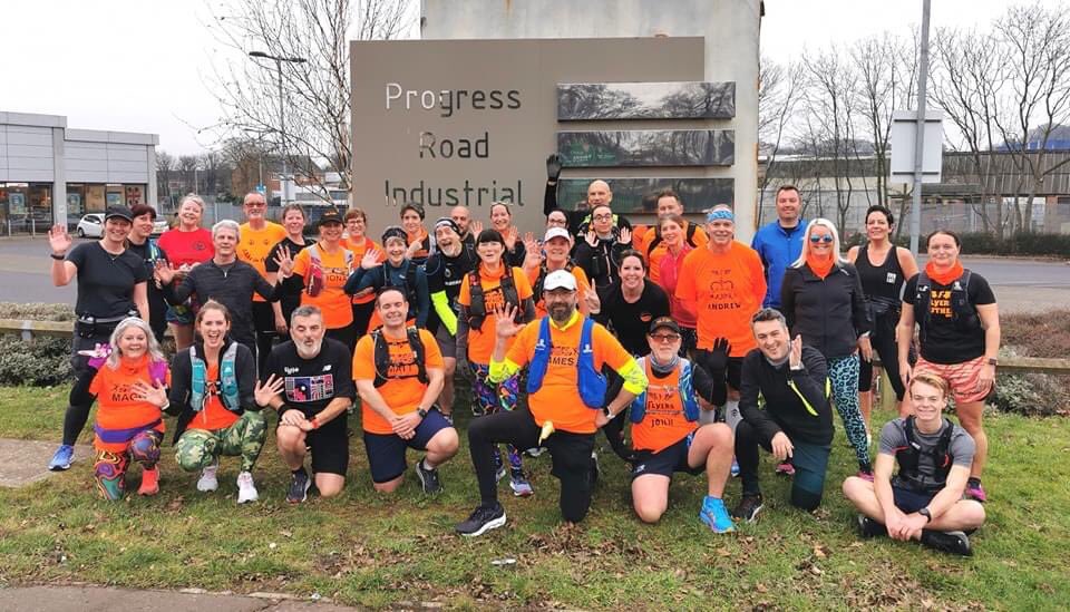 Our “Long Slow Run” gang were out in force again this morning. Well done all 👏👏👏