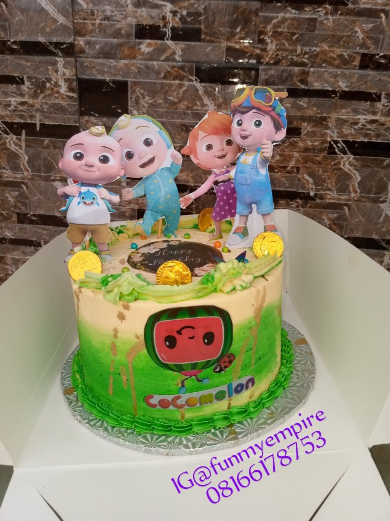 FunmyEmpire's tweet photo. My works
Happy new week ahead
#cakesinmowe #cakesinogun #funmyempire https://t.co/7jFVdHmaNz