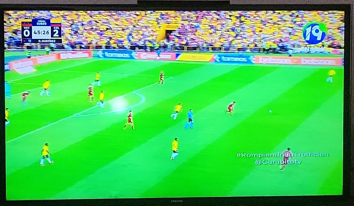 Viendo el sub20 sudamericano #RompiendoLaTradicion @martinezchino @MegavisionGMV @CurubitoTv que bien tener mas opciones