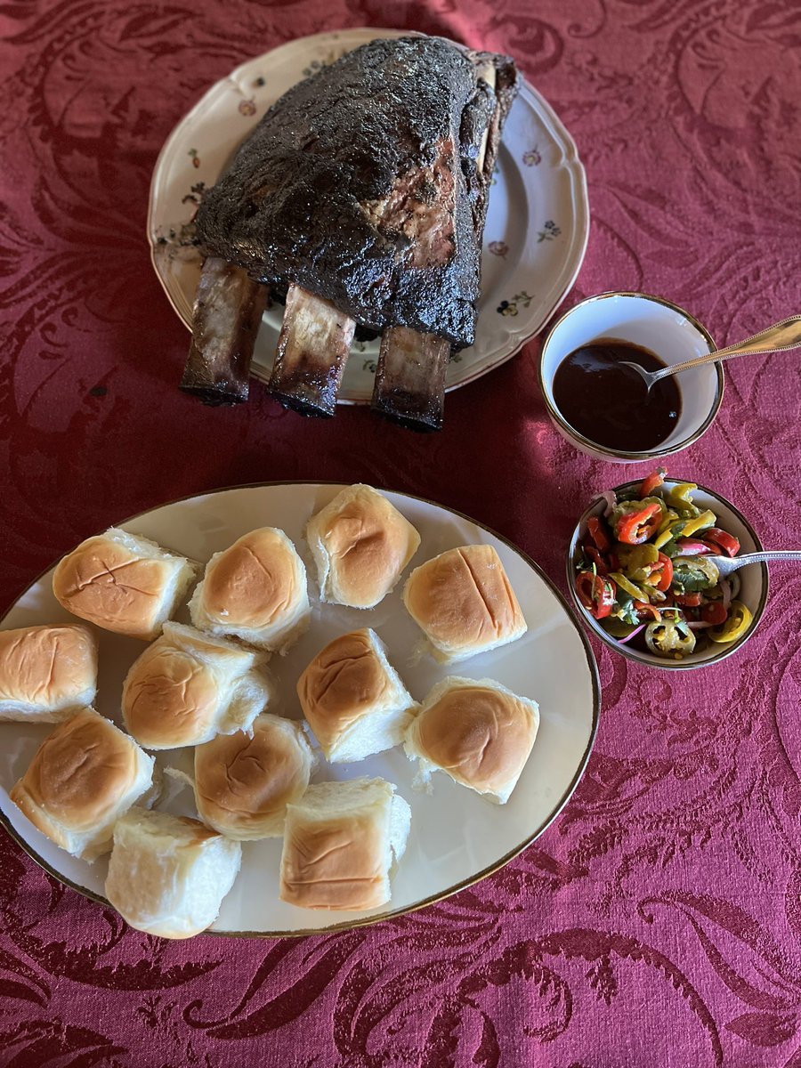 levarburton's tweet photo. We’re doing beef short rib sliders over here. Wat’chall got goin’ on…? 
#SuperBowl https://t.co/2TJ1iJgd2V