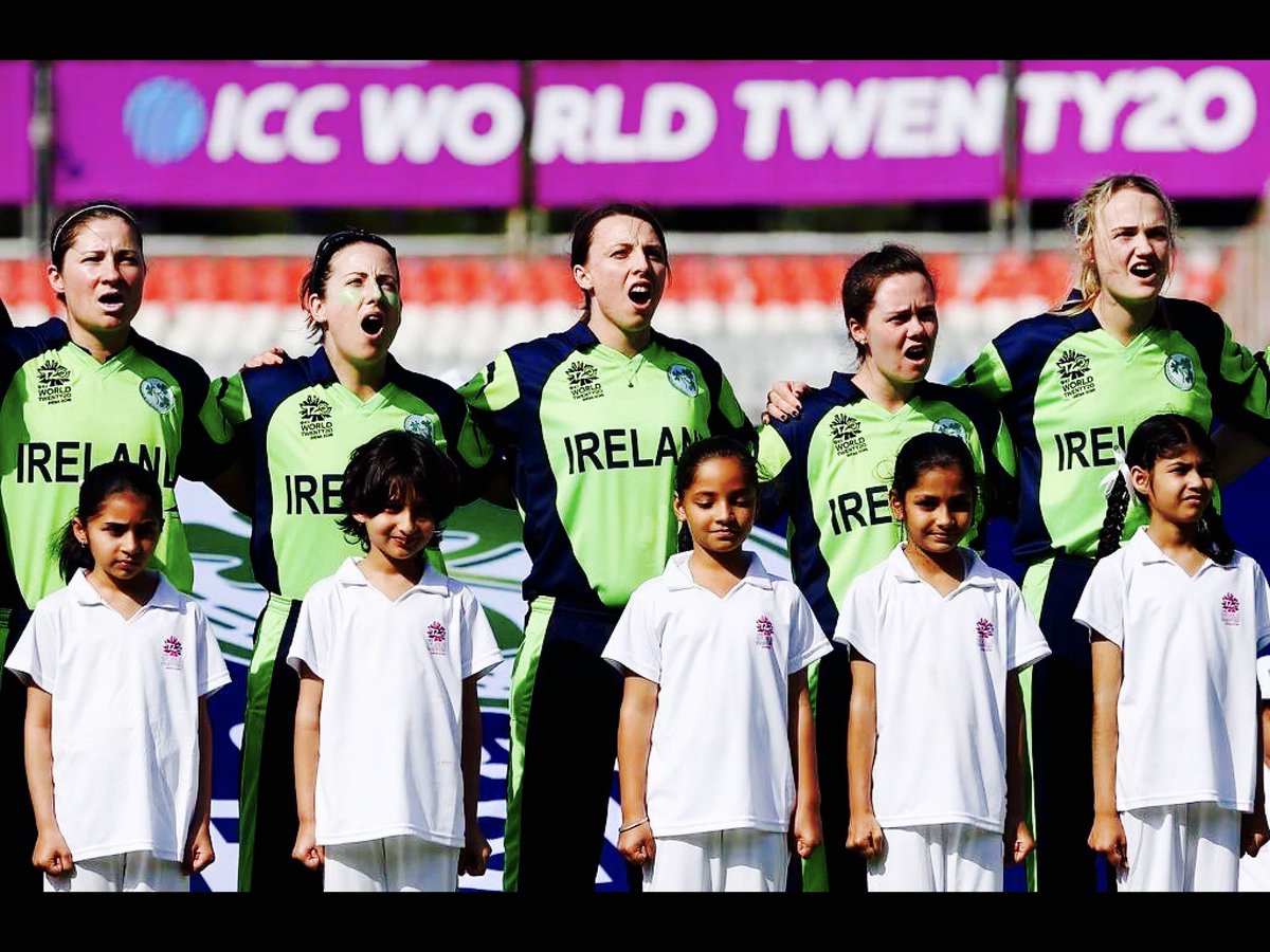 cathdalton57's tweet photo. Have some wonderful memories of the 2016 T20 World Cup!
Backing @IrishWomensCric during this one! 🍀
#backinggreen #WT20 https://t.co/QKPxKiewLt