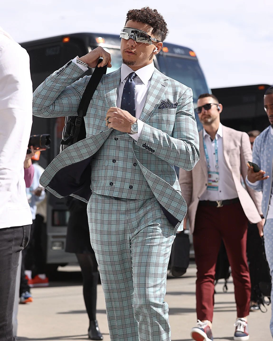 patrick mahomes outfits