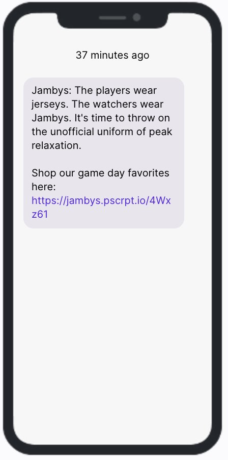 Postscript tweet media