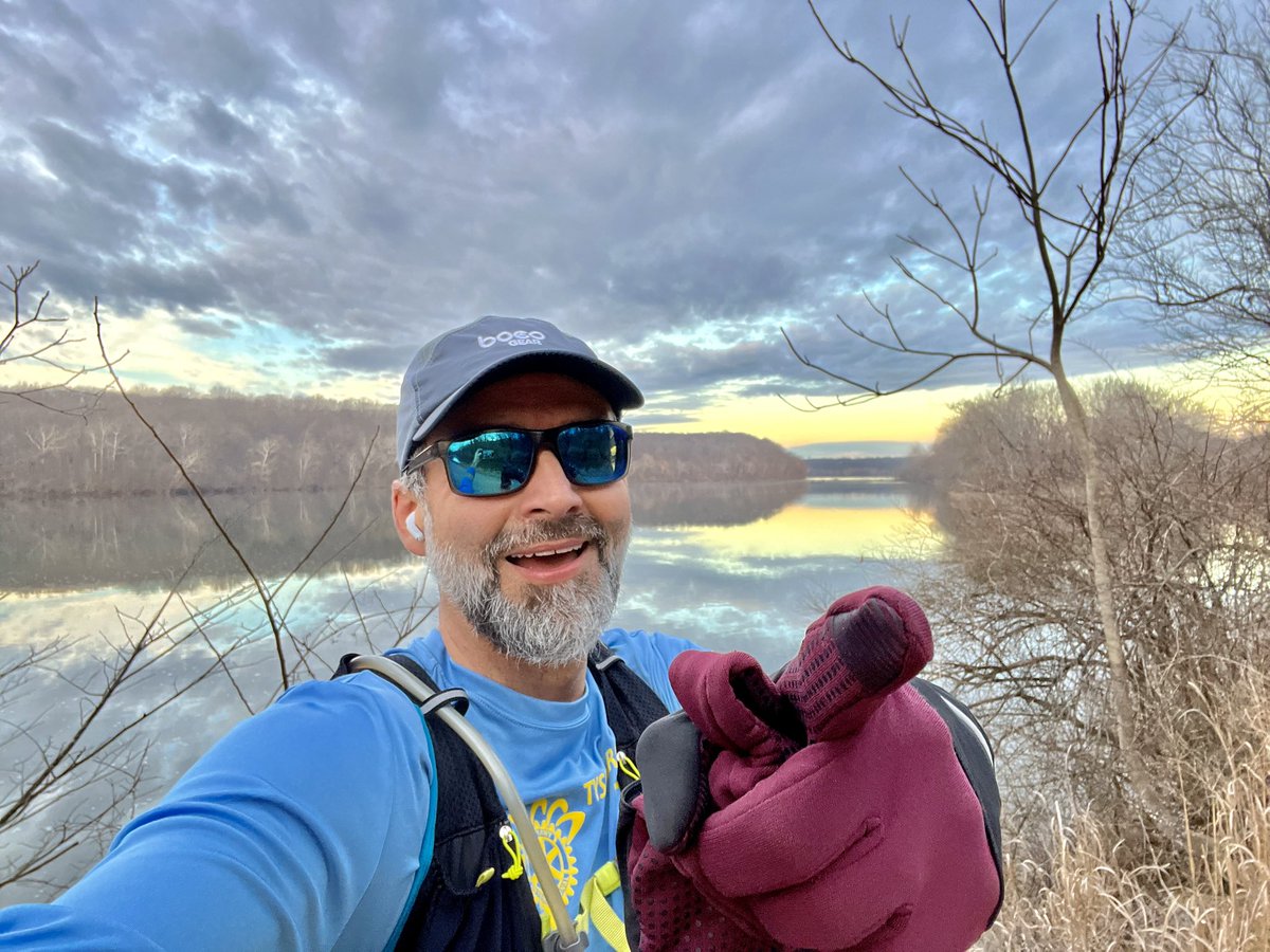 Second #marathon of 2023 complete and just crested 400 mi #run since Jan 1. #ultrarunning 🤘🏽